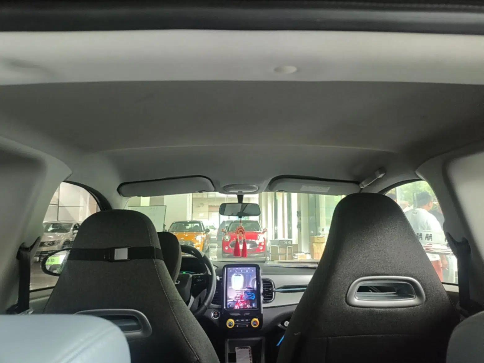 Chery QQ Little Ant 2022 Revised Version Sweet Pink Edition Half-Sugar Version Lithium Iron Phosphate 30.7 kWh 30 kW 301 km — миниатюра 26