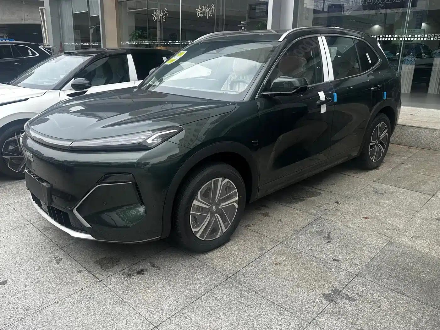 Galaxy Starship 7 2026 Model 135km Smart Navigation Edition — миниатюра 1