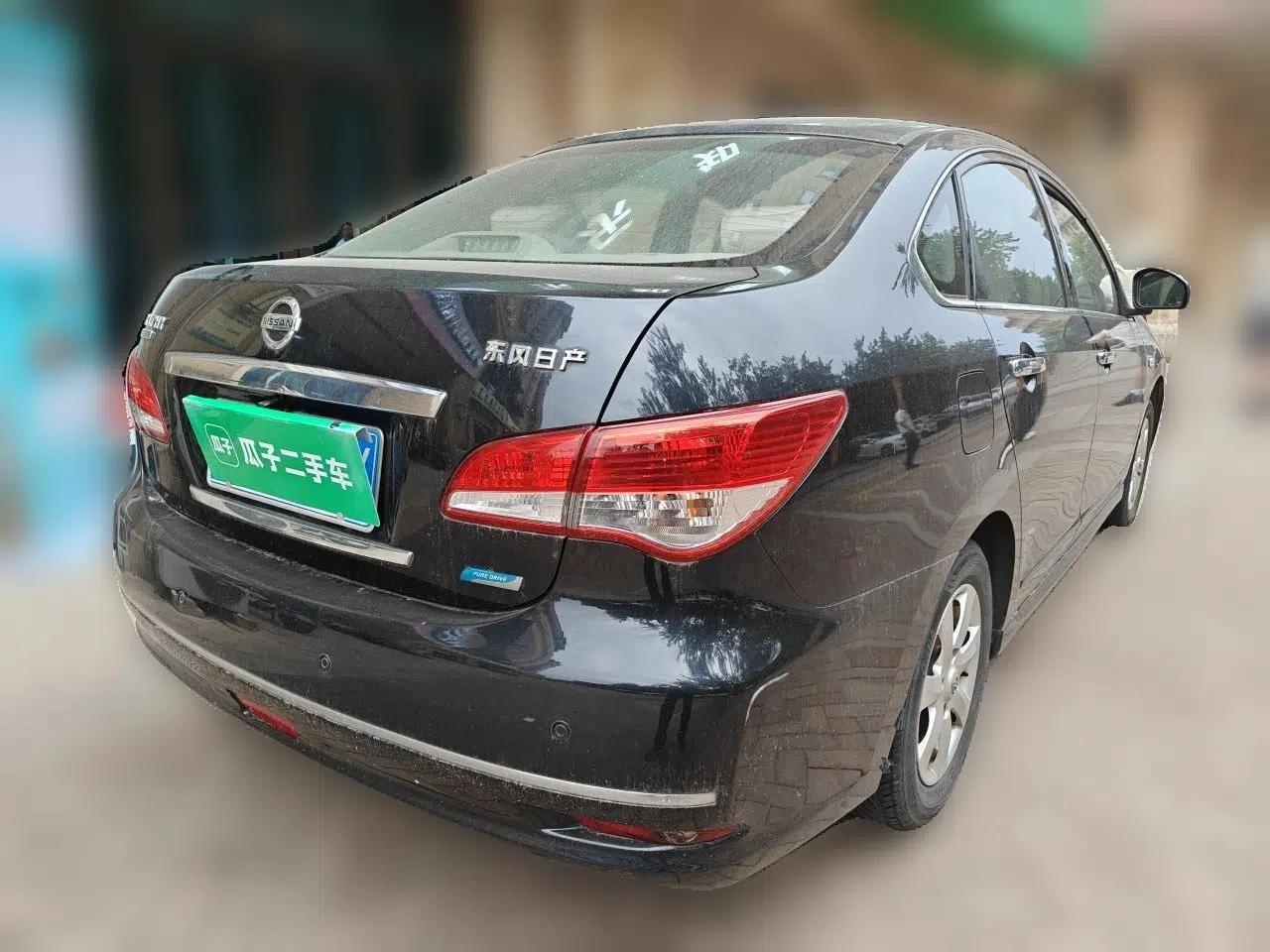 Nissan Sylphy 2012 Classic 1.6XE Manual Comfort Edition — миниатюра 6