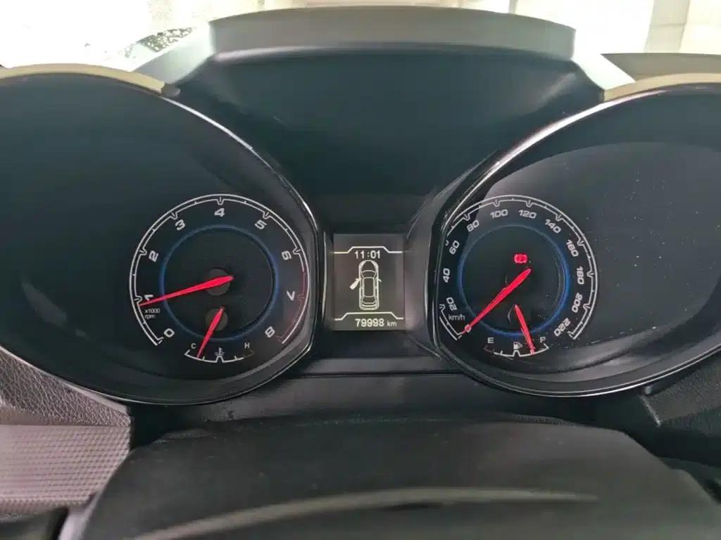 Kaiyi X5 2017 1.5T Manual Premium Edition — миниатюра 12