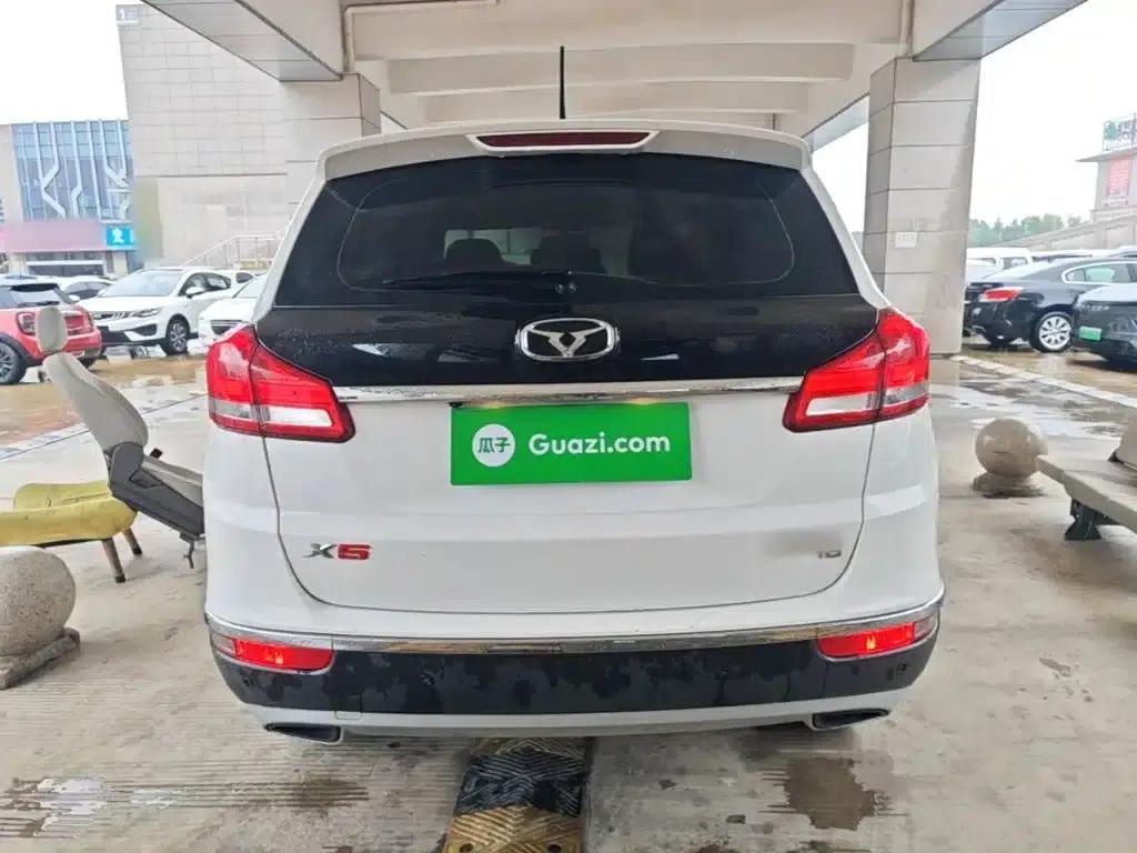 Kaiyi X5 2017 1.5T Manual Premium Edition — миниатюра 6