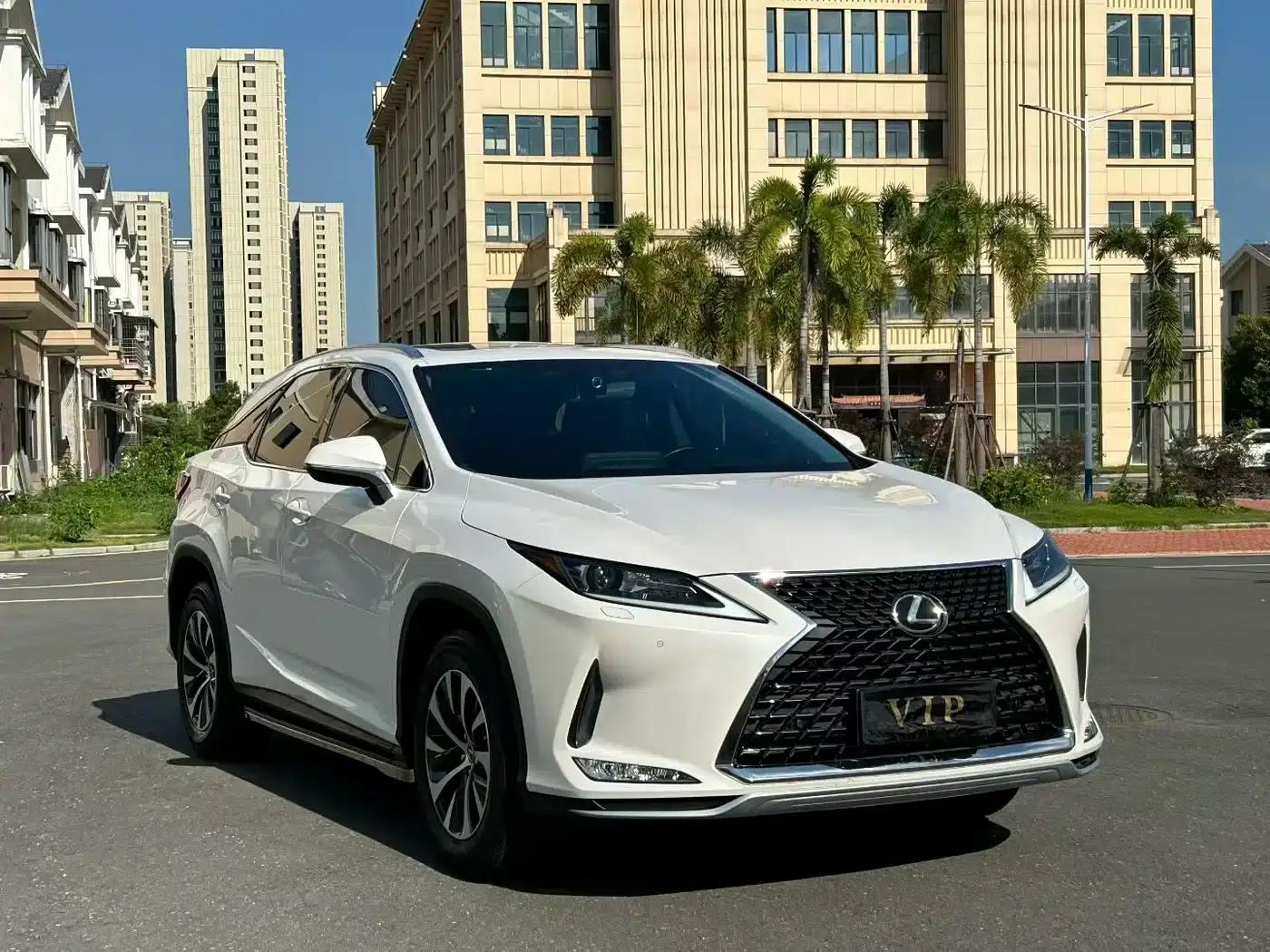 Lexus RX 2020 Facelift 300 2WD Elite Edition — миниатюра 3