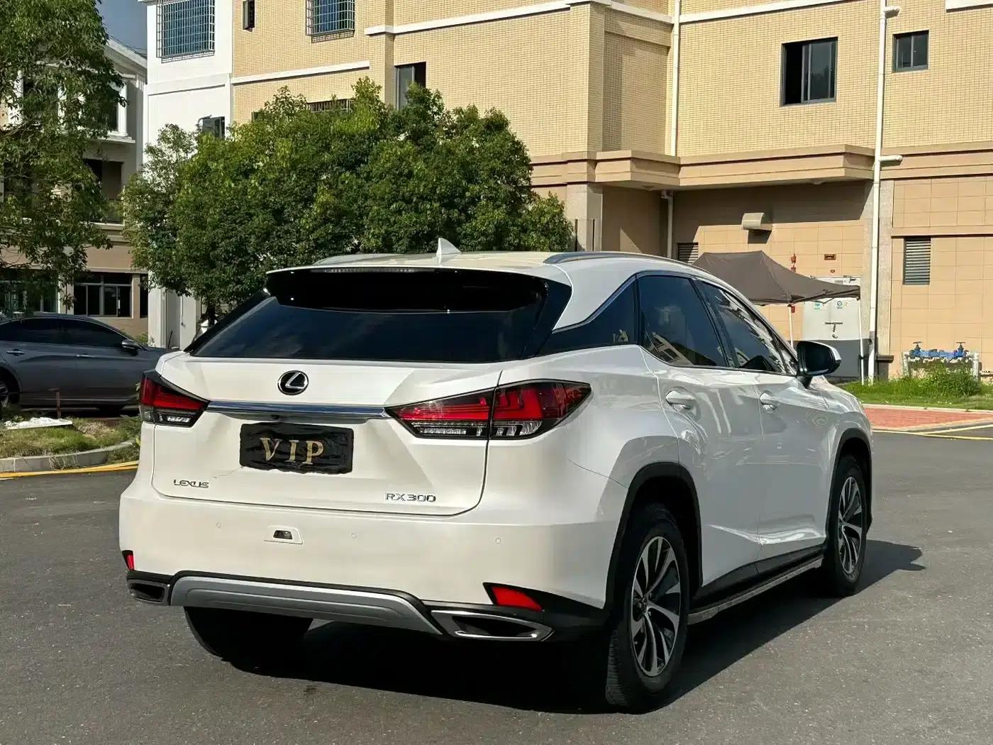 Lexus RX 2020 Facelift 300 2WD Elite Edition — миниатюра 4