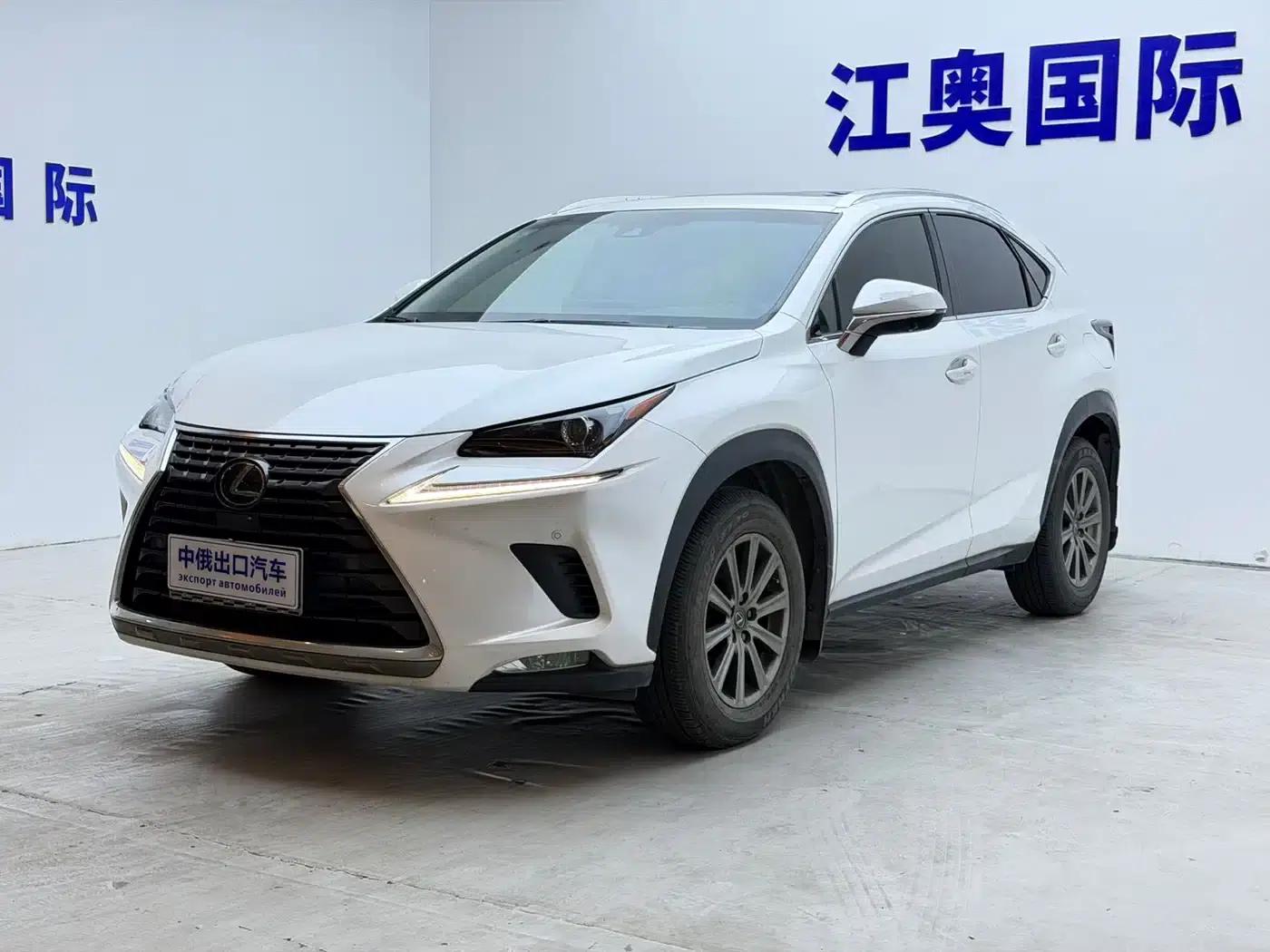 Lexus NX 2018 200 AWD Sport Edition (China V Emission Standard) — миниатюра 1