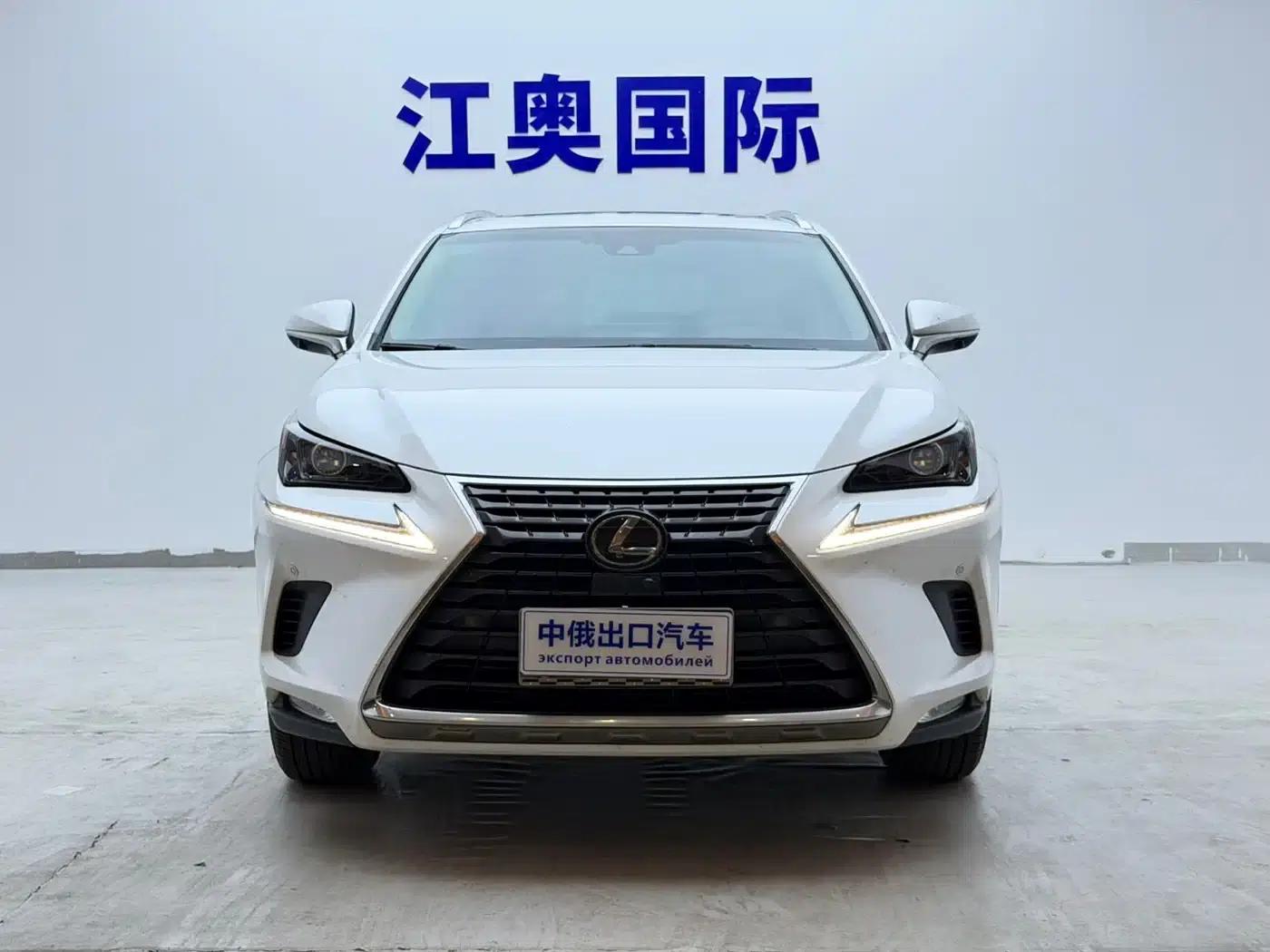 Lexus NX 2018 200 AWD Sport Edition (China V Emission Standard) — миниатюра 2