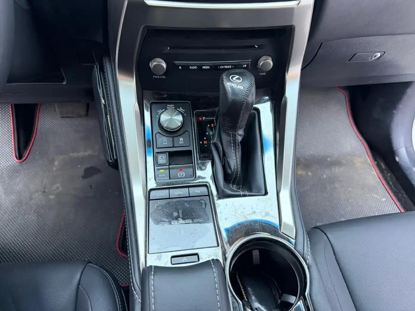 Lexus NX 2018 200 AWD Sport Edition (China V Emission Standard) — миниатюра 12