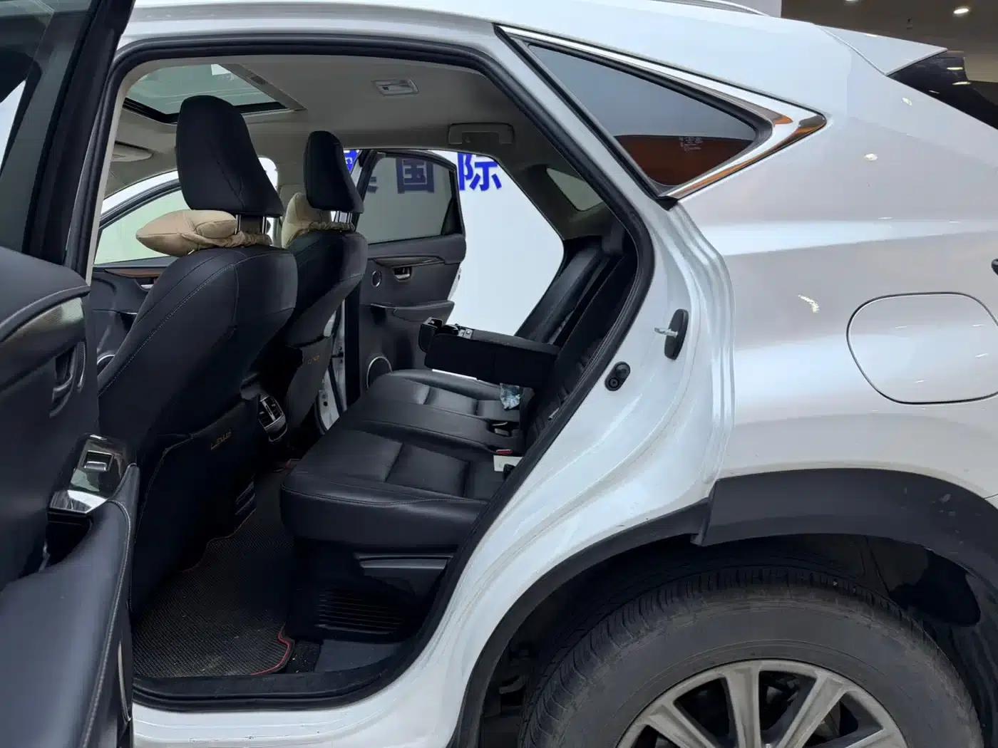 Lexus NX 2018 200 AWD Sport Edition (China V Emission Standard) — миниатюра 13