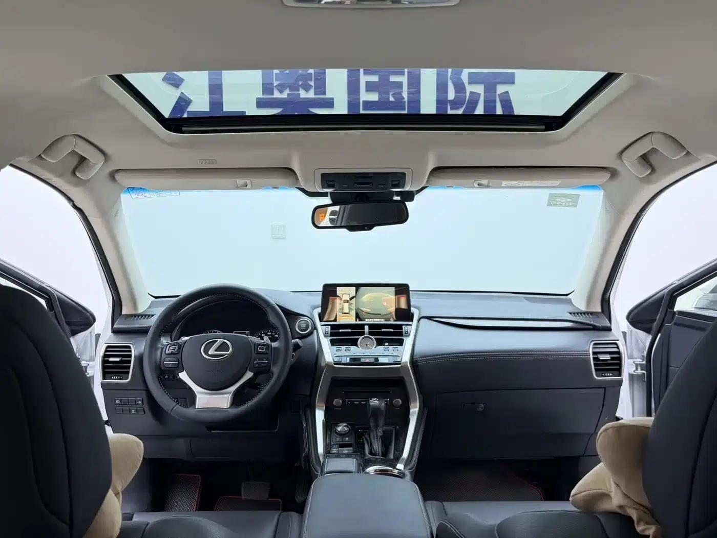Lexus NX 2018 200 AWD Sport Edition (China V Emission Standard) — миниатюра 17