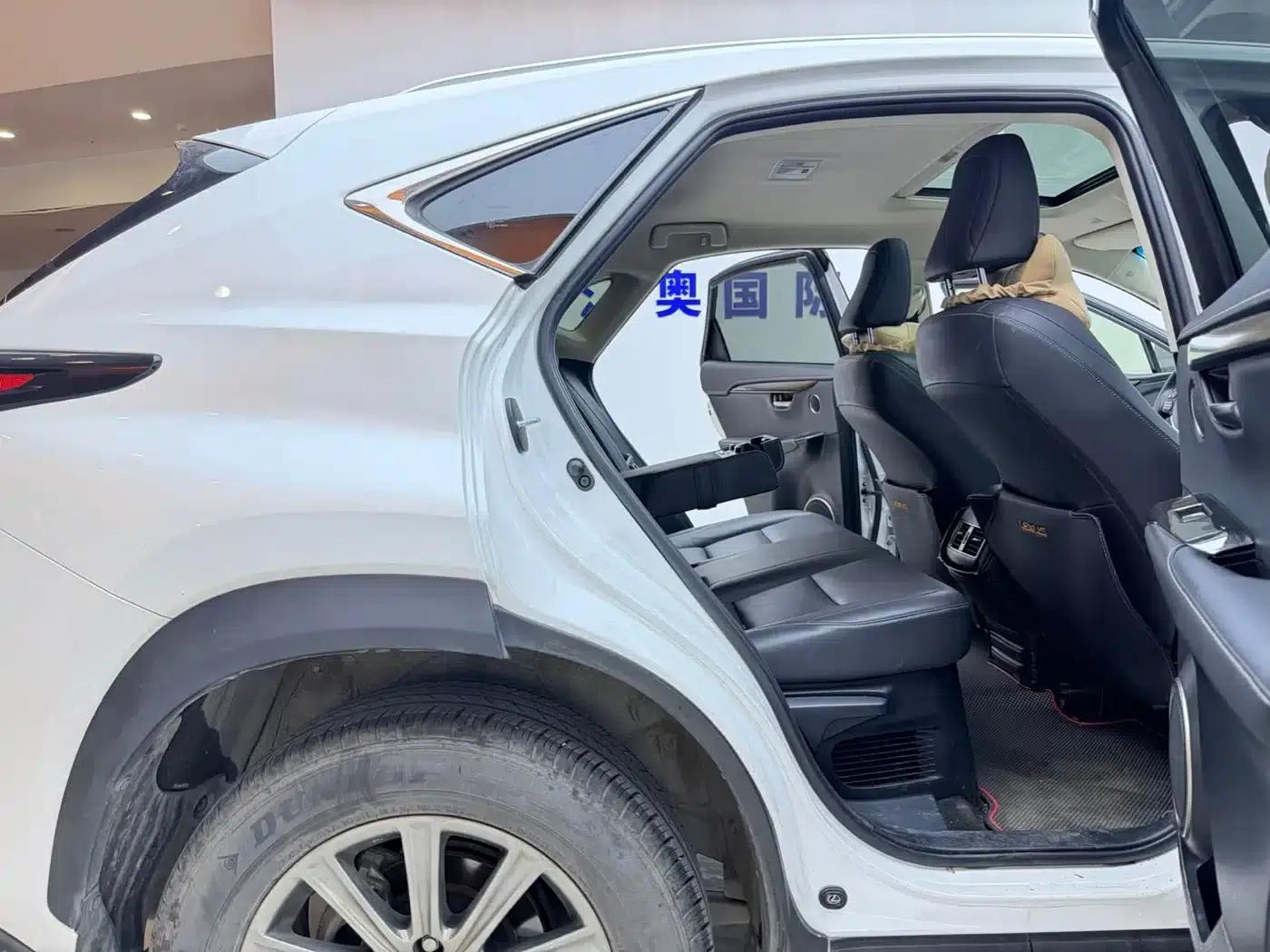 Lexus NX 2018 200 AWD Sport Edition (China V Emission Standard) — миниатюра 18
