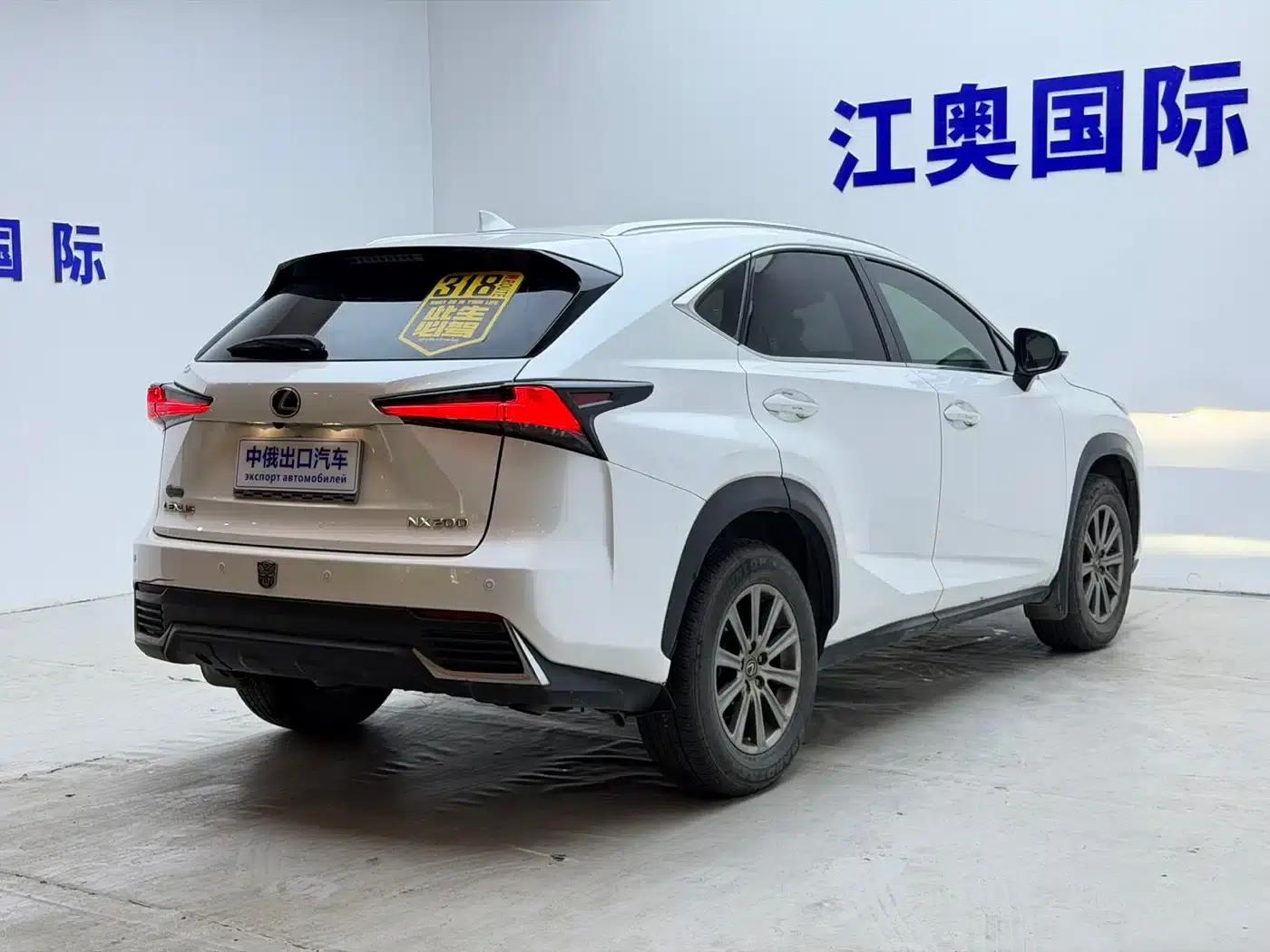 Lexus NX 2018 200 AWD Sport Edition (China V Emission Standard) — миниатюра 19