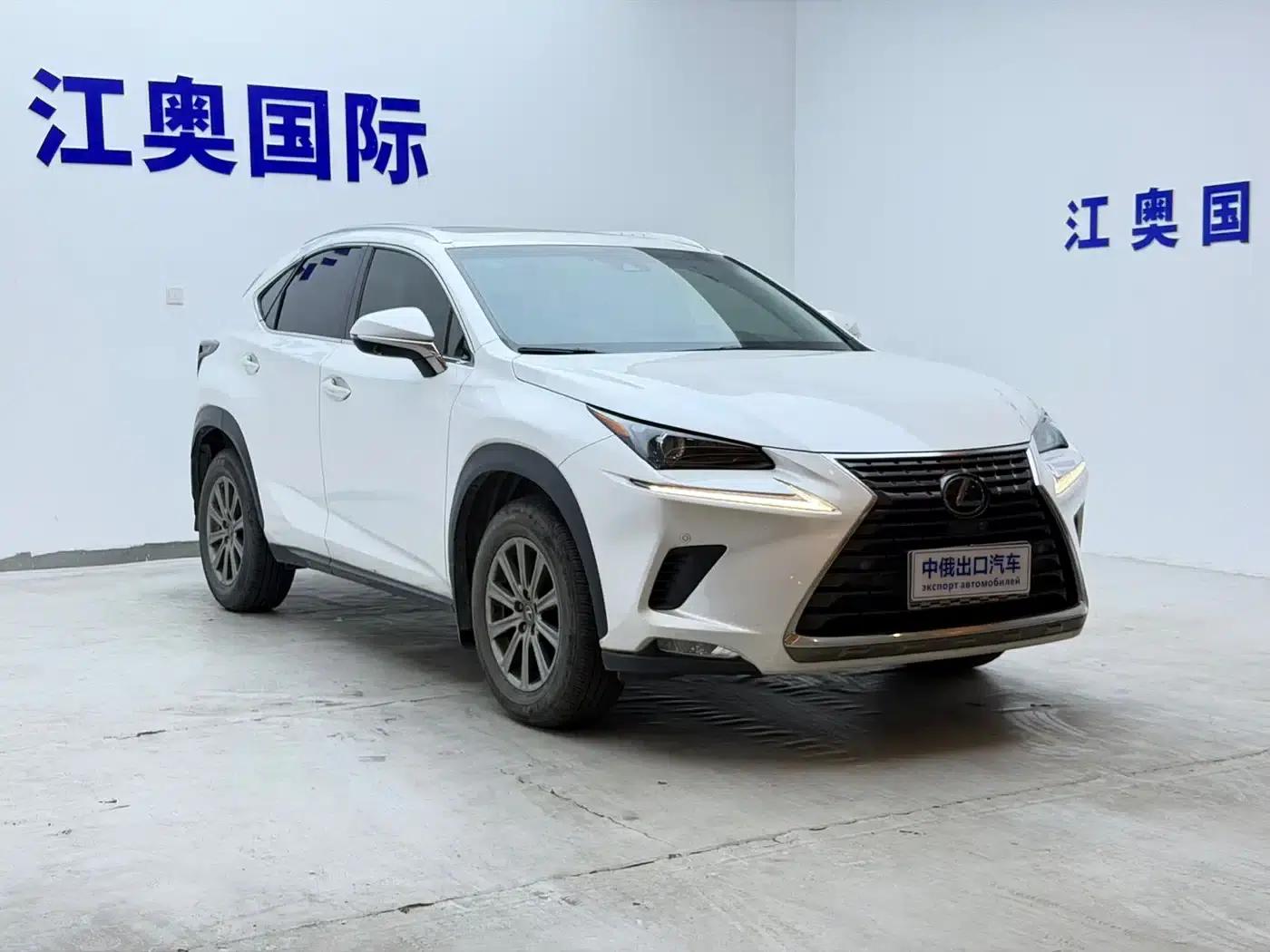 Lexus NX 2018 200 AWD Sport Edition (China V Emission Standard) — миниатюра 3