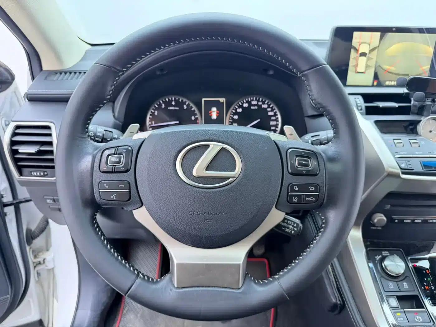 Lexus NX 2018 200 AWD Sport Edition (China V Emission Standard) — миниатюра 7