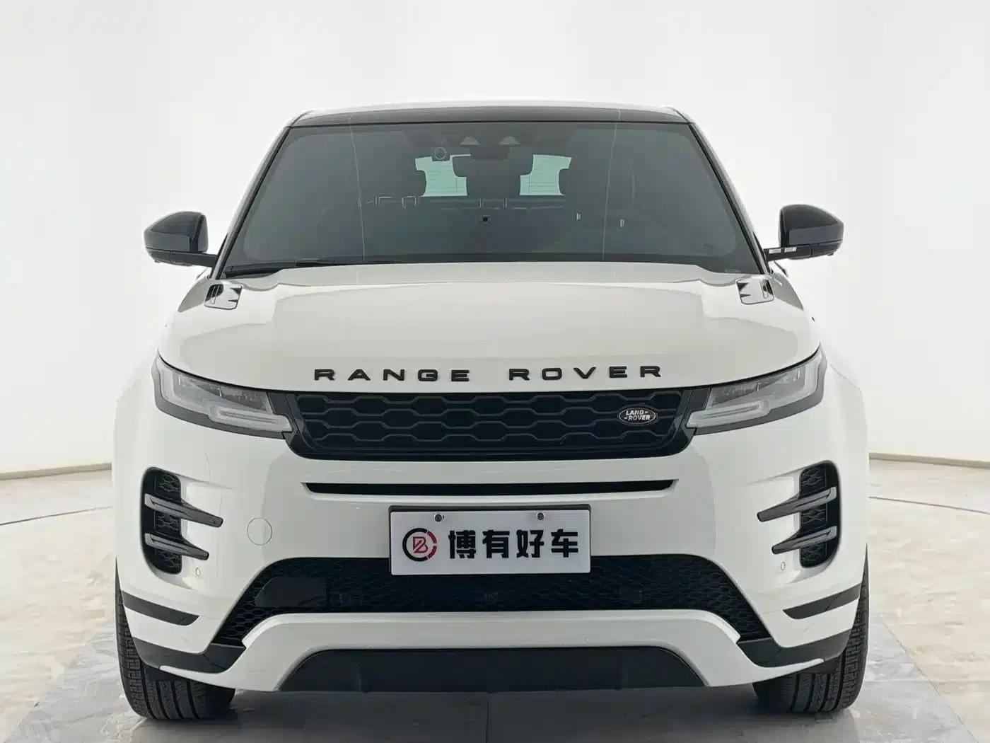 Range Rover Evoque 2020 249PS R-DYNAMIC S Obsidian Black Sport Tech Edition — миниатюра 3
