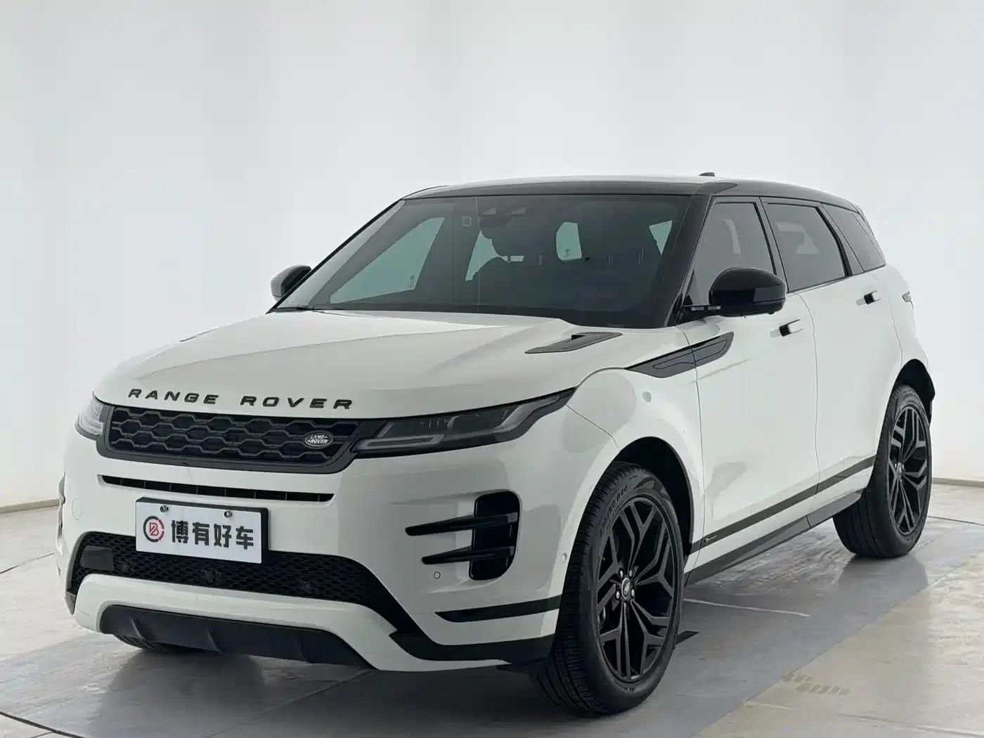 Range Rover Evoque 2020 249PS R-DYNAMIC S Obsidian Black Sport Tech Edition — миниатюра 4