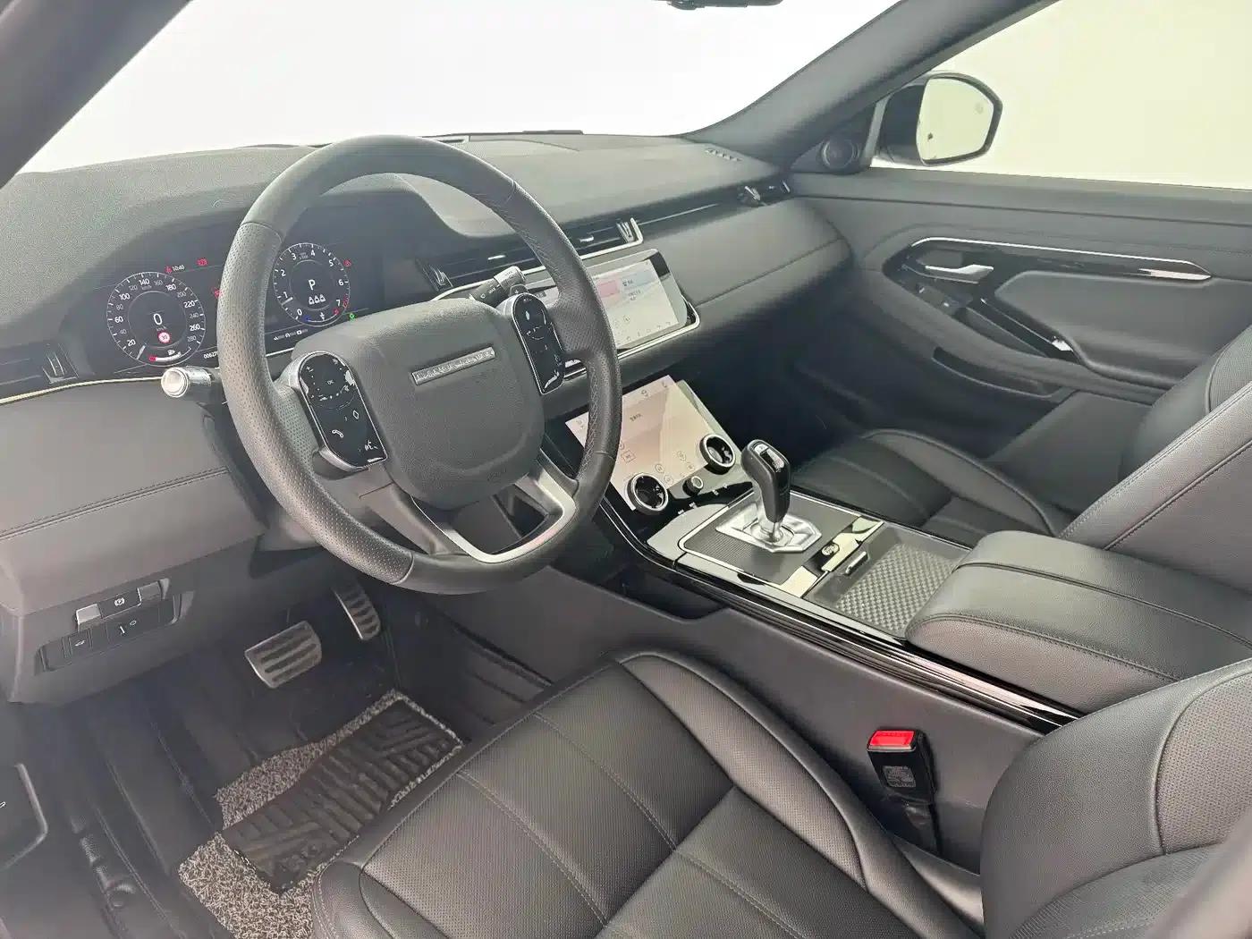 Range Rover Evoque 2020 249PS R-DYNAMIC S Obsidian Black Sport Tech Edition — миниатюра 6