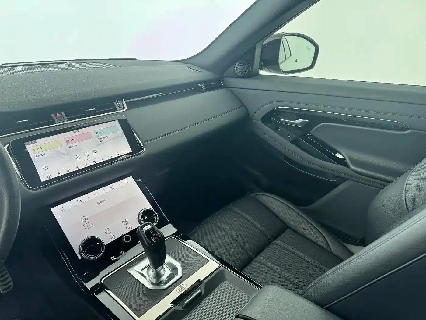 Range Rover Evoque 2020 249PS R-DYNAMIC S Obsidian Black Sport Tech Edition — миниатюра 8