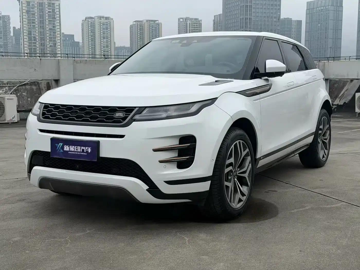 Range Rover Evoque 2020 249PS R-DYNAMIC SE Sport Tech Edition — миниатюра 1