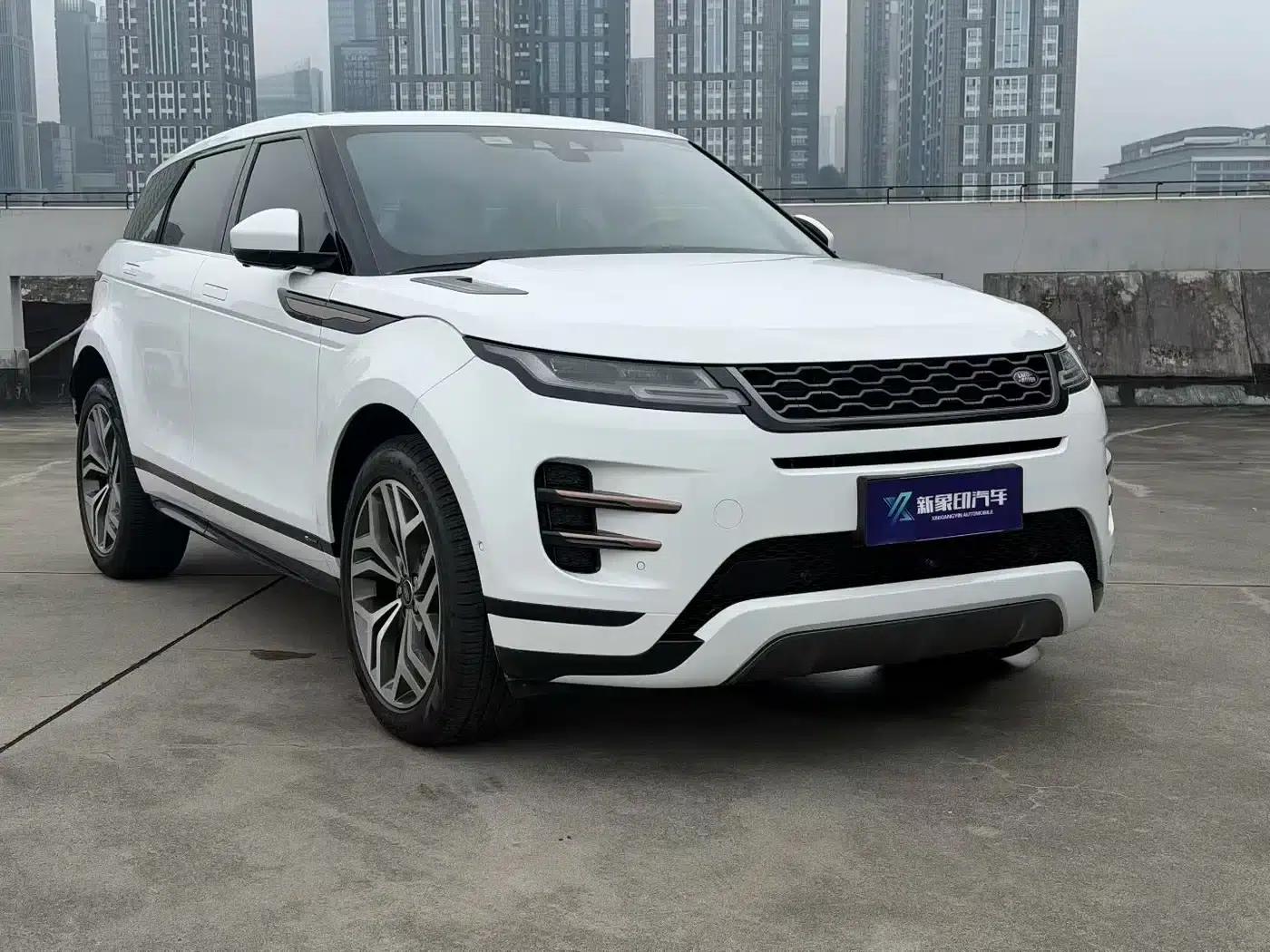Range Rover Evoque 2020 249PS R-DYNAMIC SE Sport Tech Edition — миниатюра 2