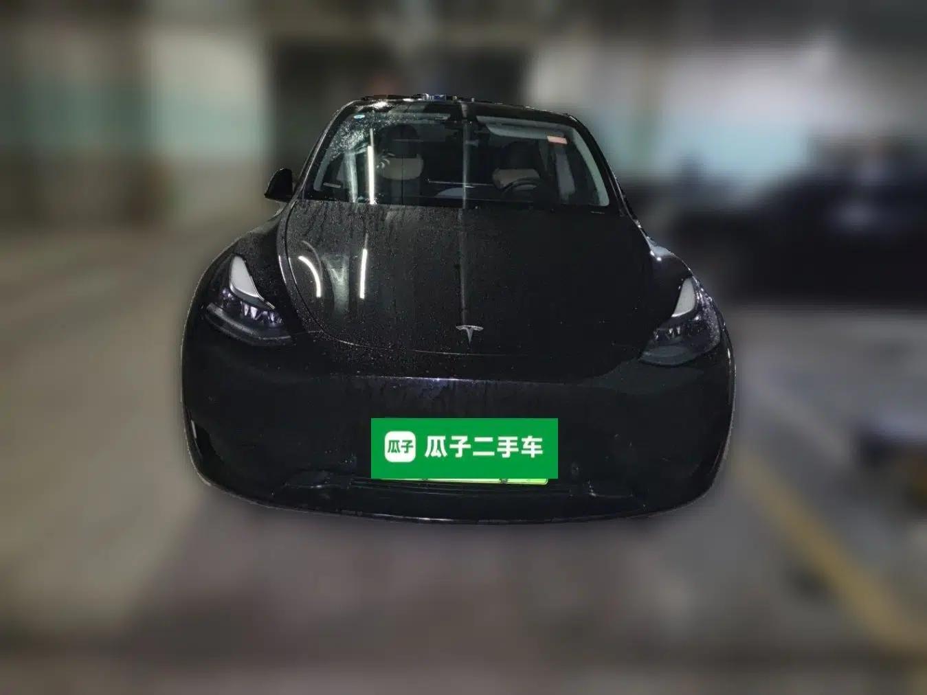 Tesla Model Y 2023 Rear-Wheel-Drive Version — миниатюра 2
