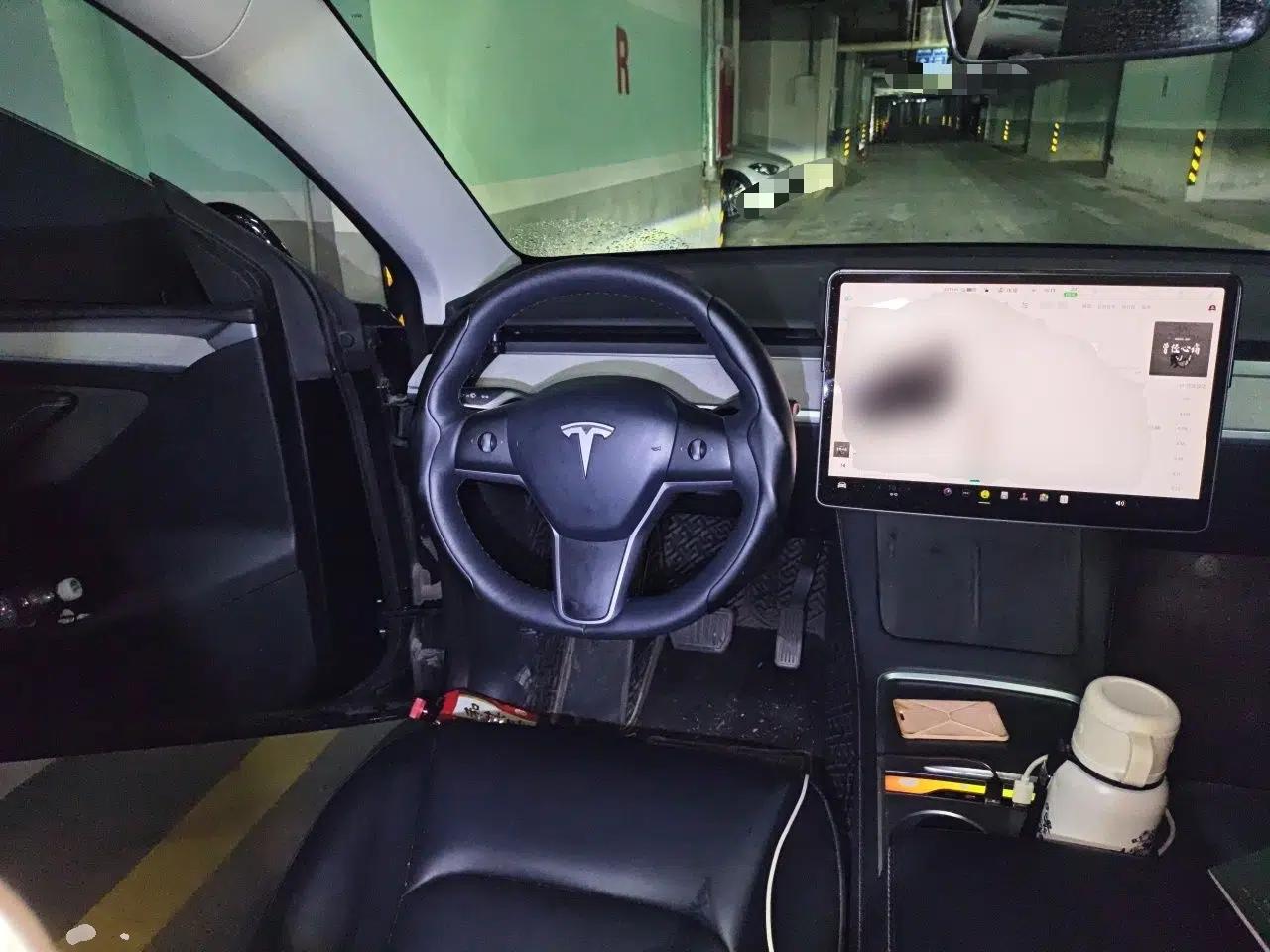 Tesla Model Y 2023 Rear-Wheel-Drive Version — миниатюра 10