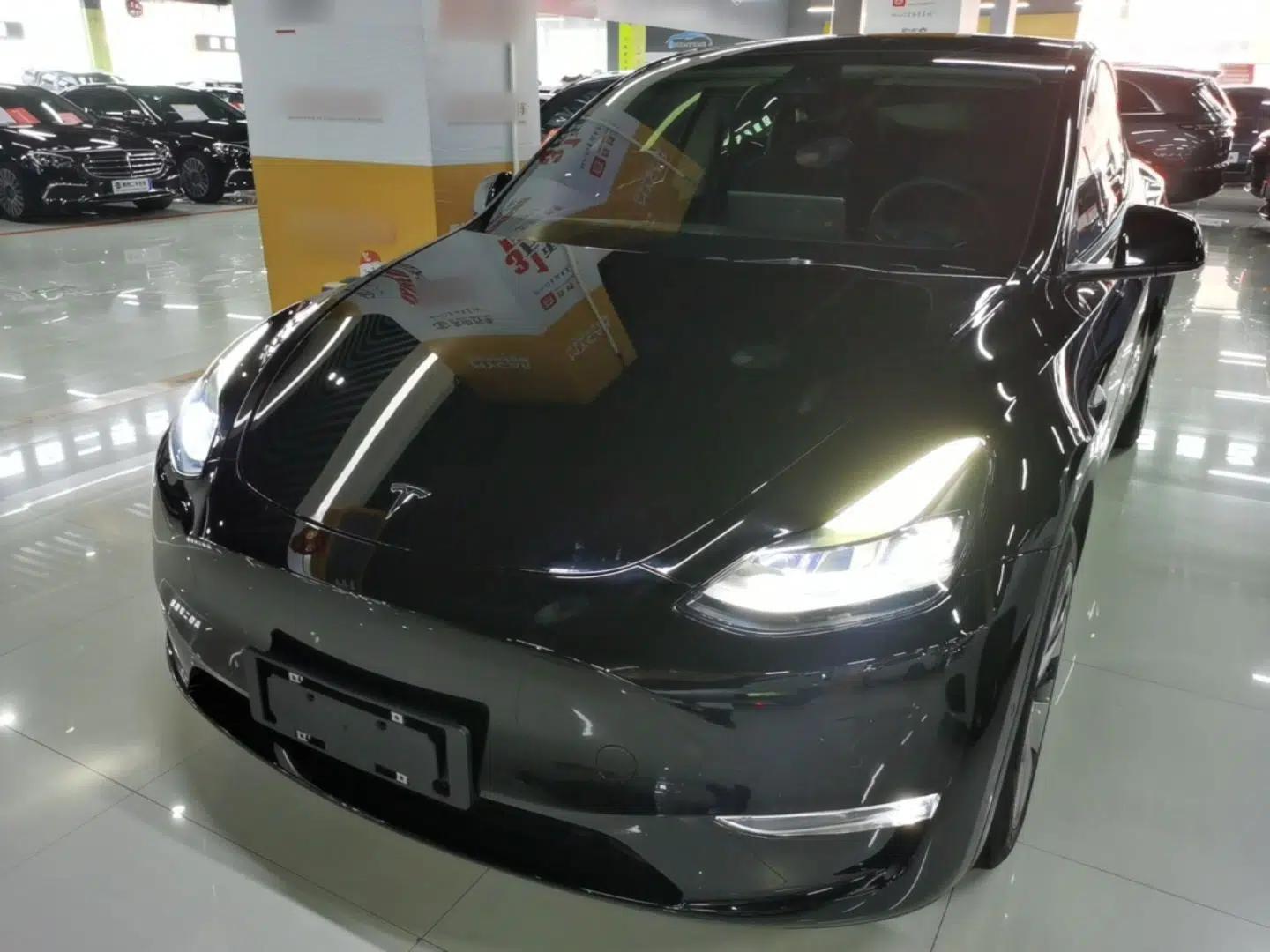 Tesla Model Y 2021 Long-Range All-Wheel-Drive Version 3D7 — миниатюра 1