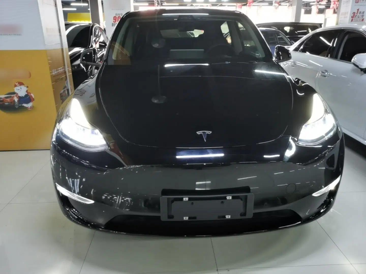 Tesla Model Y 2021 Long-Range All-Wheel-Drive Version 3D7 — миниатюра 2