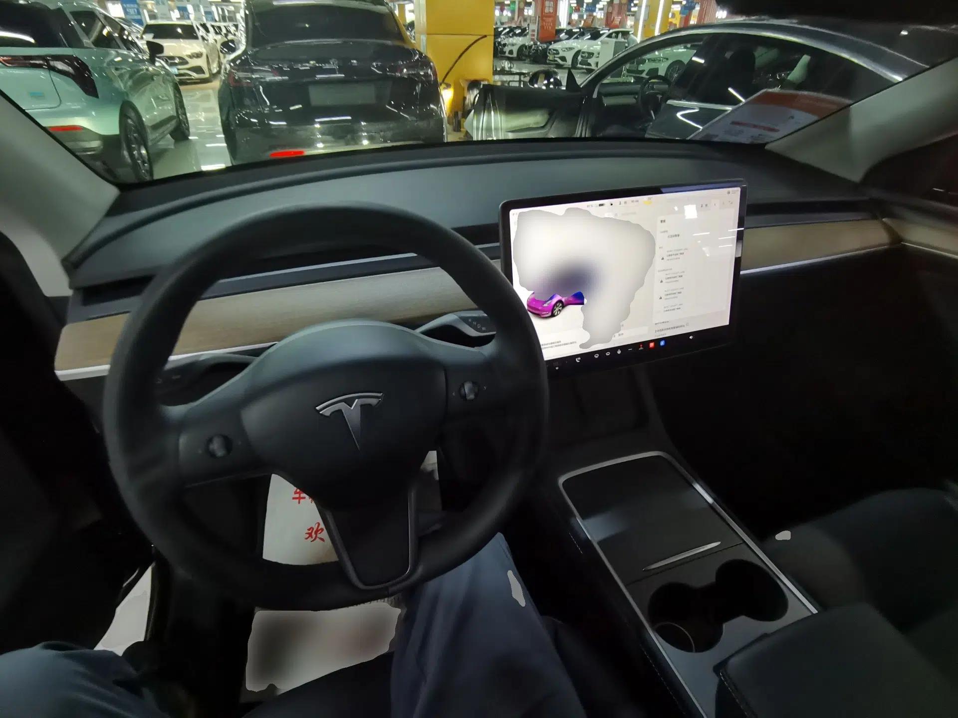 Tesla Model Y 2021 Long-Range All-Wheel-Drive Version 3D7 — миниатюра 12