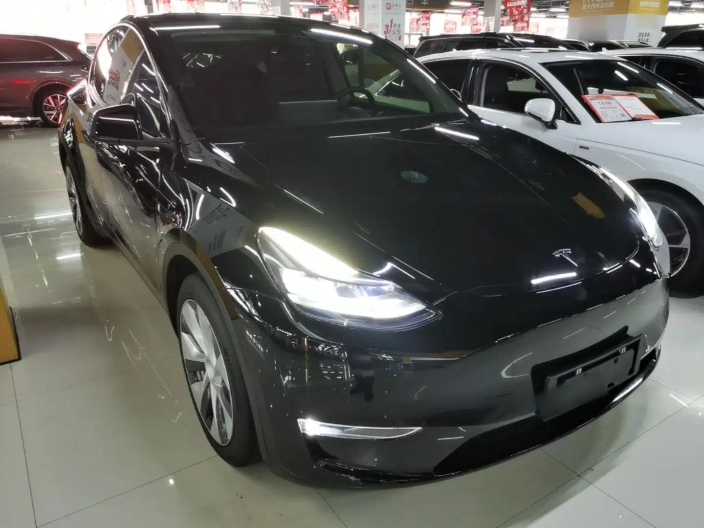 Tesla Model Y 2021 Long-Range All-Wheel-Drive Version 3D7 — миниатюра 3