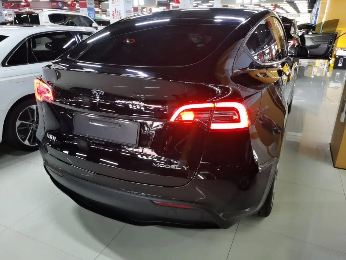 Tesla Model Y 2021 Long-Range All-Wheel-Drive Version 3D7 — миниатюра 6
