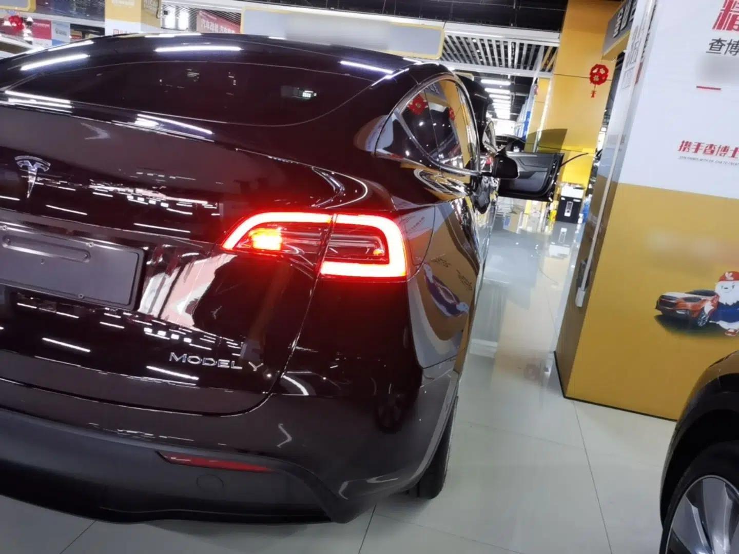 Tesla Model Y 2021 Long-Range All-Wheel-Drive Version 3D7 — миниатюра 9