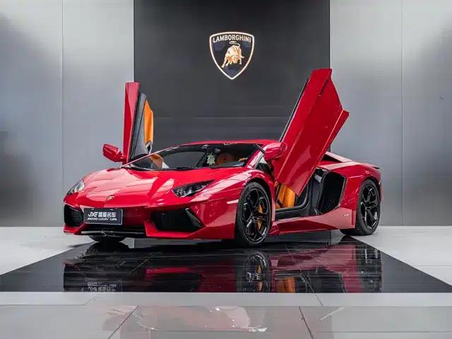 2011 Aventador LP 700-4