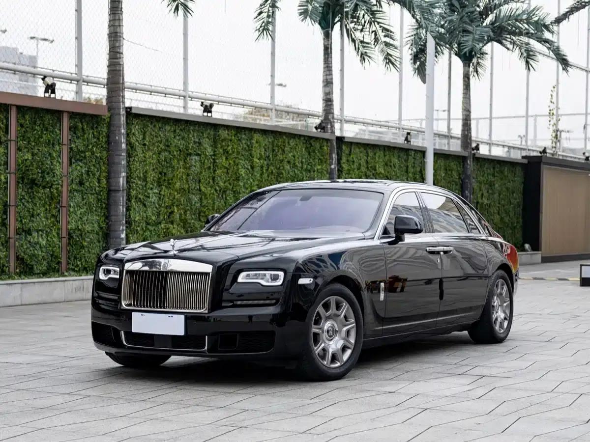 2018 Ghost 6.6T Long Wheelbase — миниатюра 1