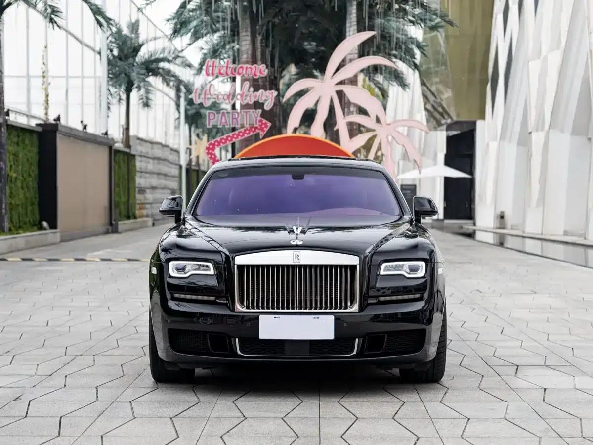 2018 Ghost 6.6T Long Wheelbase — миниатюра 2