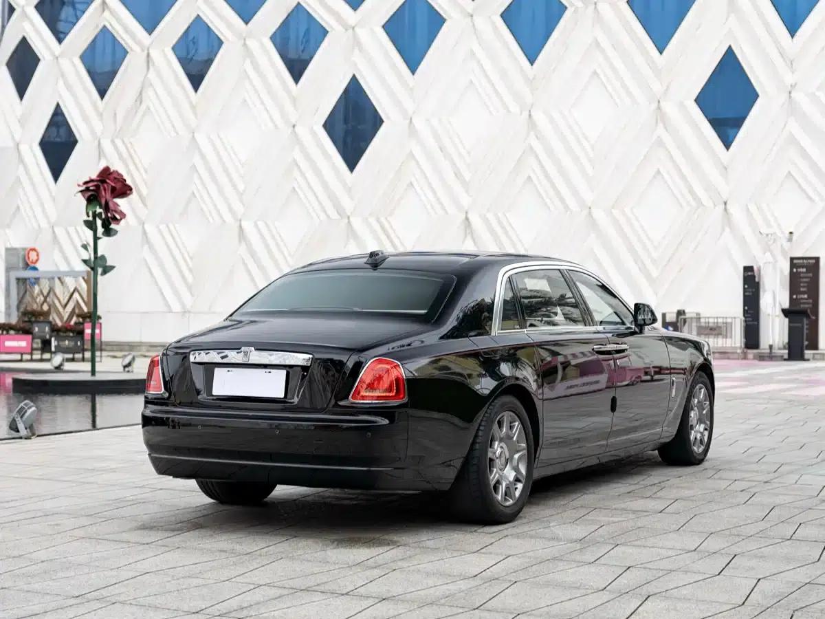 2018 Ghost 6.6T Long Wheelbase — миниатюра 4
