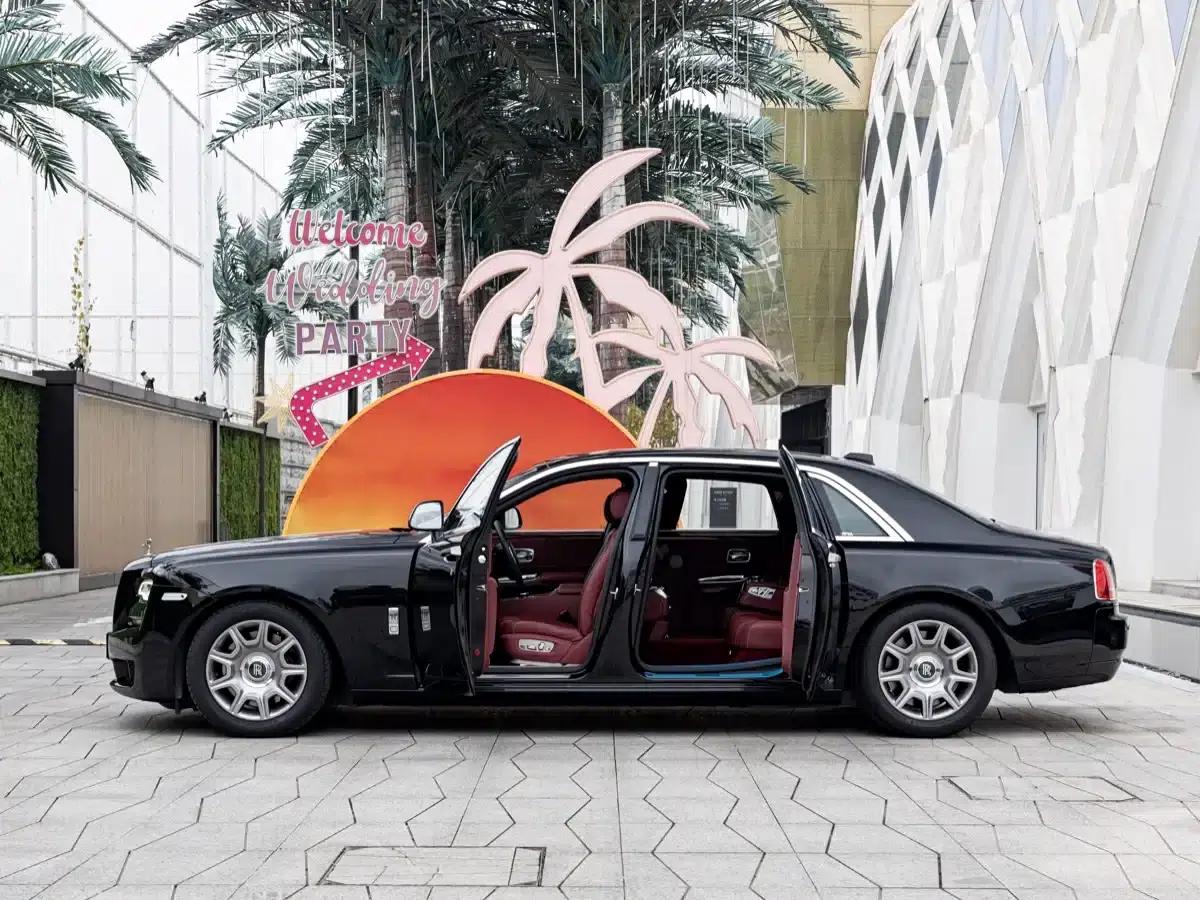 2018 Ghost 6.6T Long Wheelbase — миниатюра 8