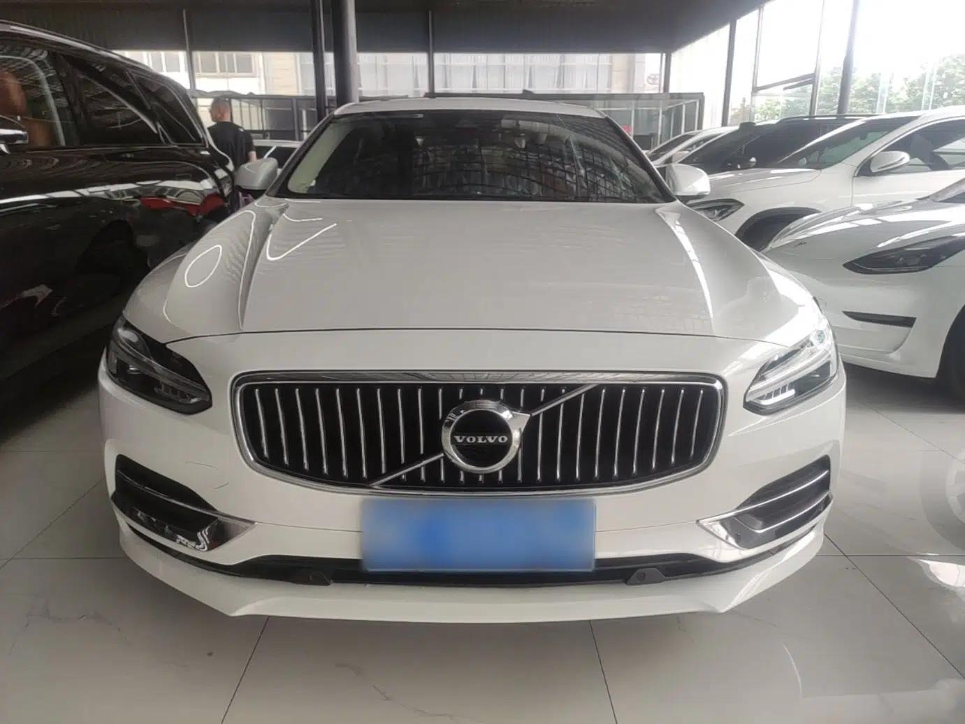 Volvo S90 2019 T5 Zhiyi Edition — миниатюра 2