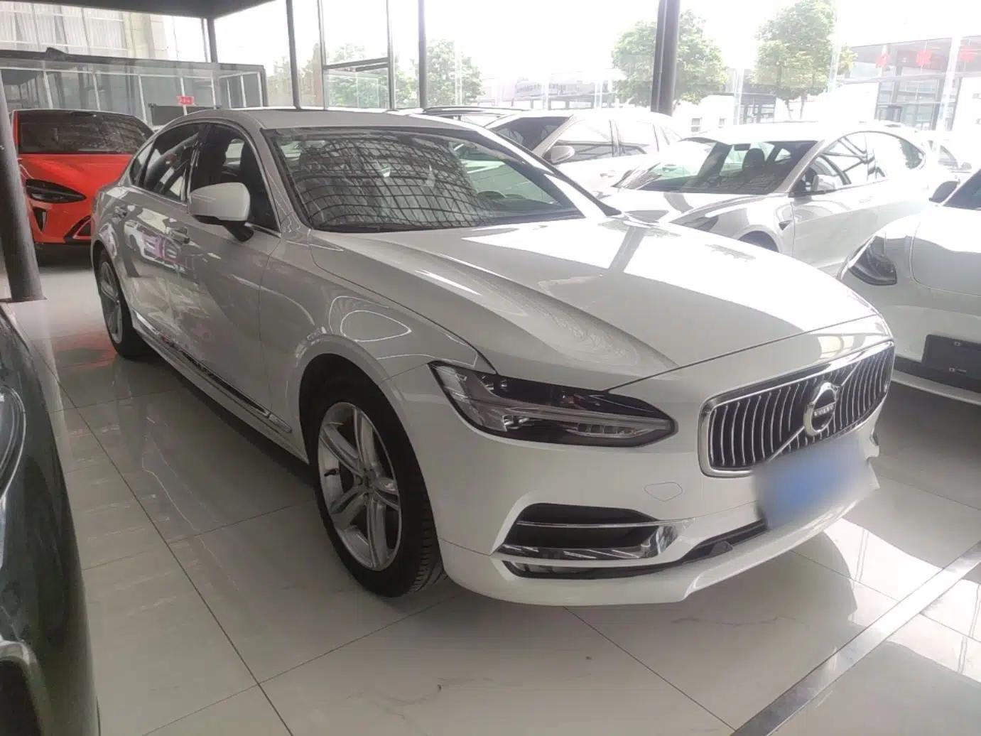 Volvo S90 2019 T5 Zhiyi Edition — миниатюра 3