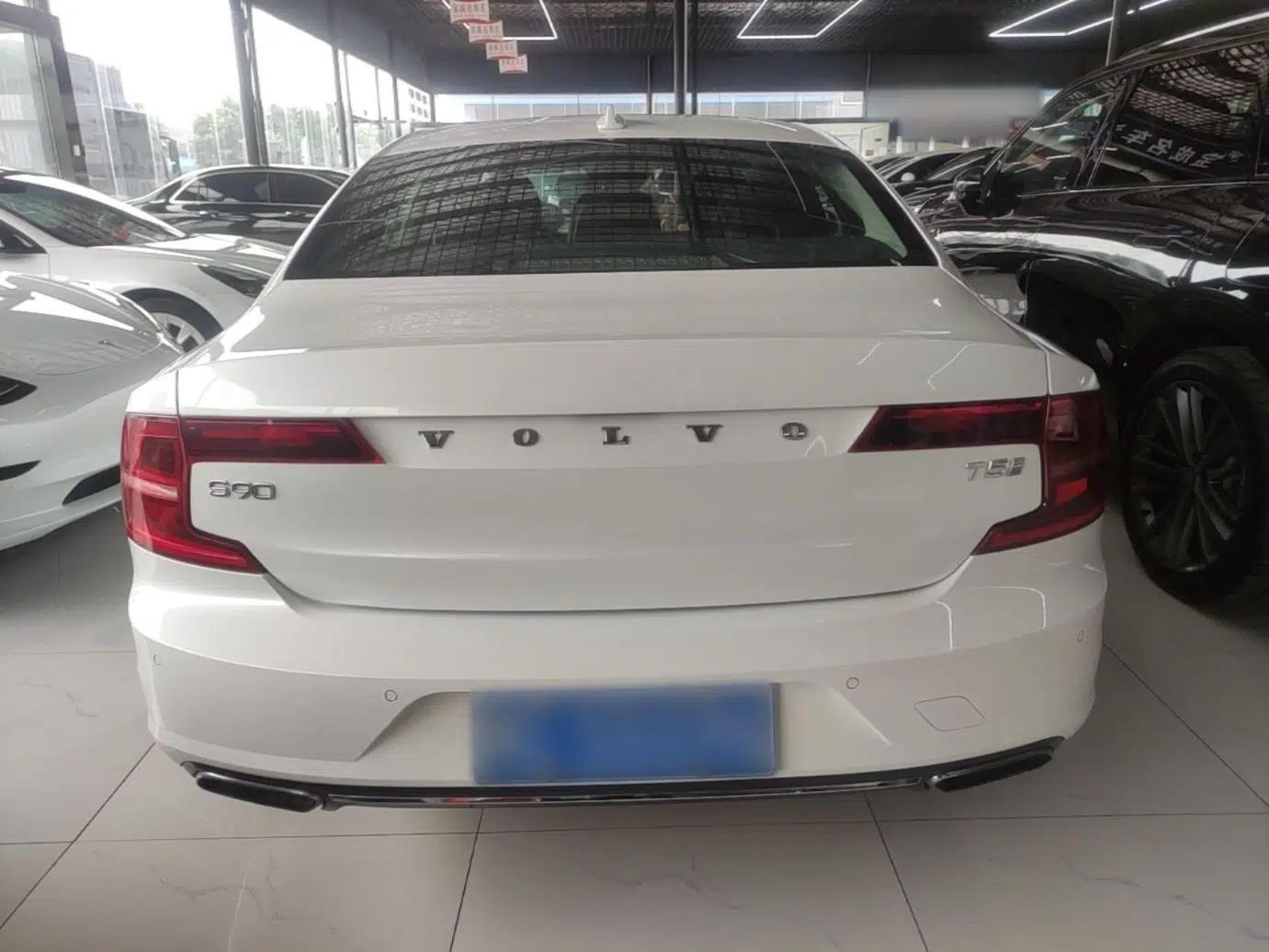 Volvo S90 2019 T5 Zhiyi Edition — миниатюра 5