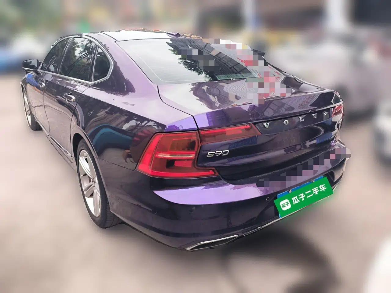 Volvo S90 2019 T5 Zhiyi Edition — миниатюра 4