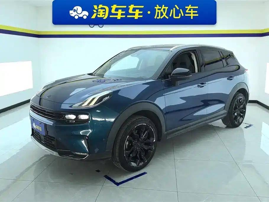 Lynk & Co 06 2020 1.5T Halo — миниатюра 1