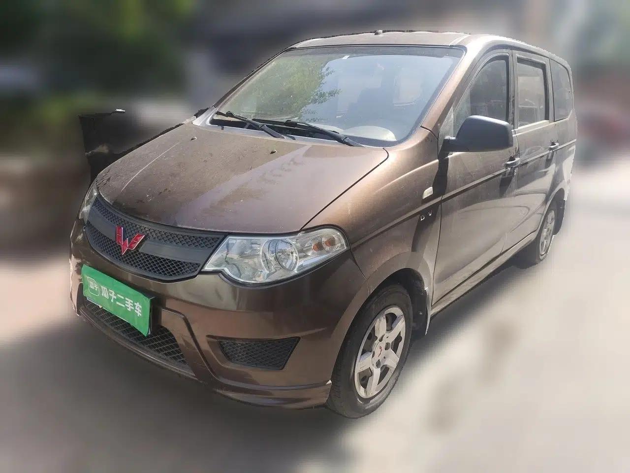 Wuling Hongguang 2016 1.5L Restyled S Comfort Version — миниатюра 1