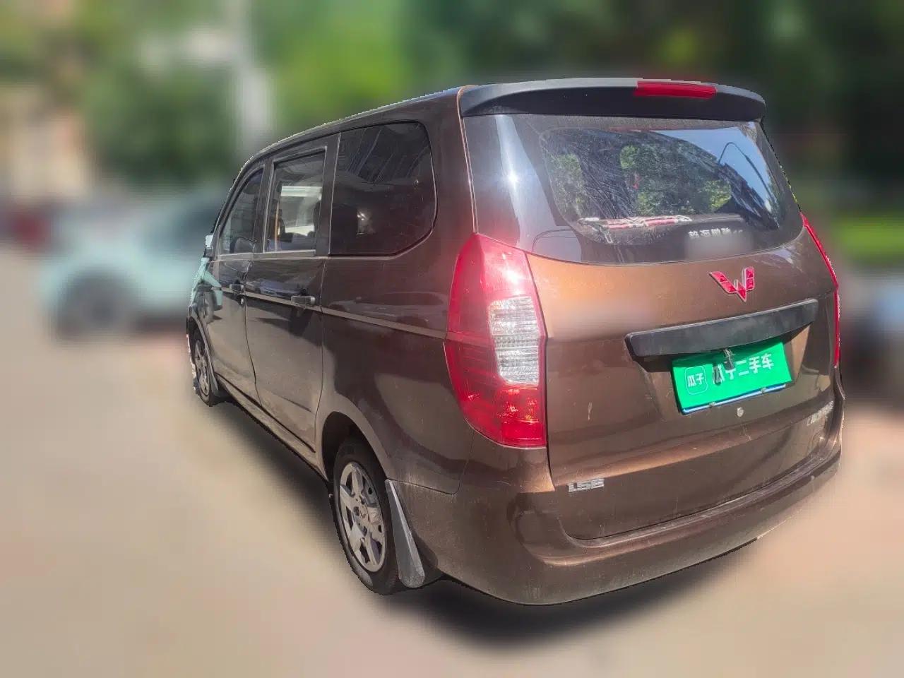 Wuling Hongguang 2016 1.5L Restyled S Comfort Version — миниатюра 4