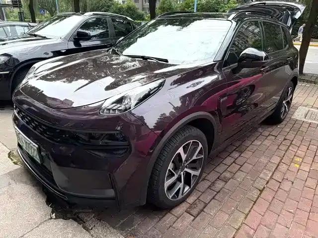 Lynk & Co 01 EM-P 2021 1.5TD PHEV Halo