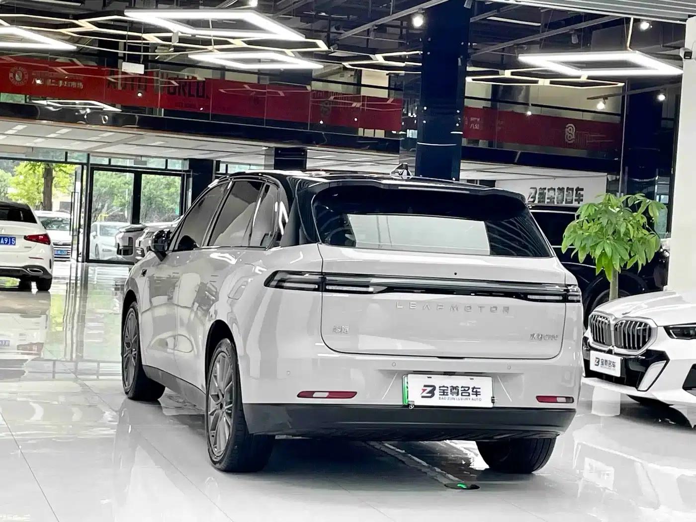 Leapmotor C10 2026 Model 605 LiDAR Edition — миниатюра 14