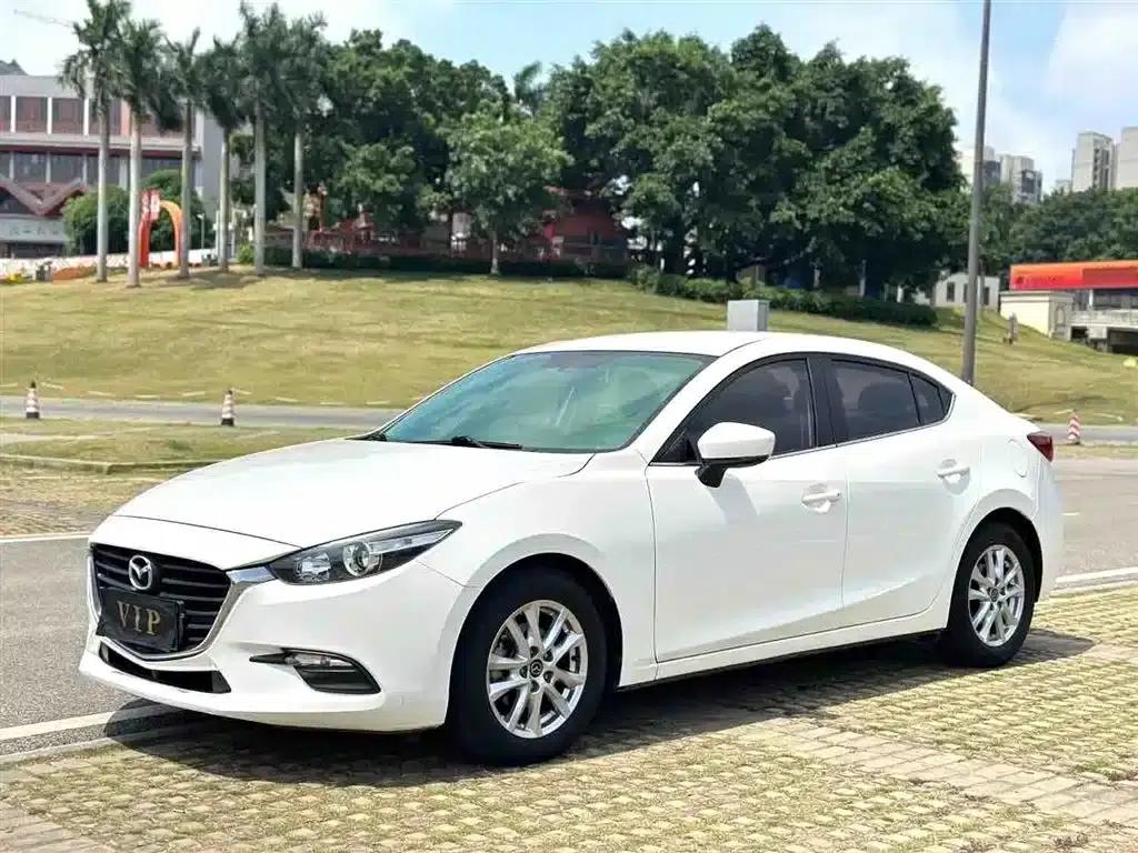 Mazda3 Axela 2017 Sedan 1.5L Automatic Comfort Model (China V Emission Standard) — миниатюра 1