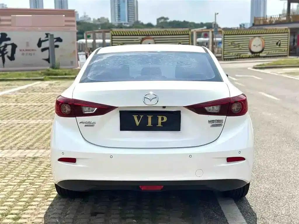 Mazda3 Axela 2017 Sedan 1.5L Automatic Comfort Model (China V Emission Standard) — миниатюра 8