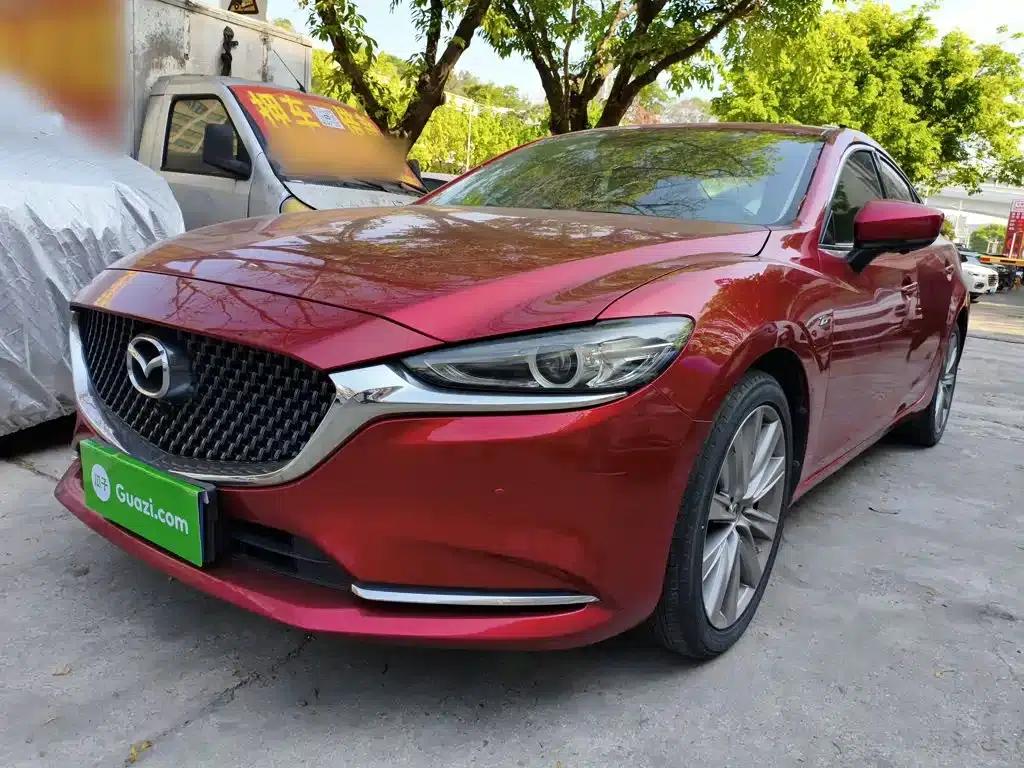 Mazda6 Atenza 2020 2.5L Blue Sky Sport Edition — миниатюра 1