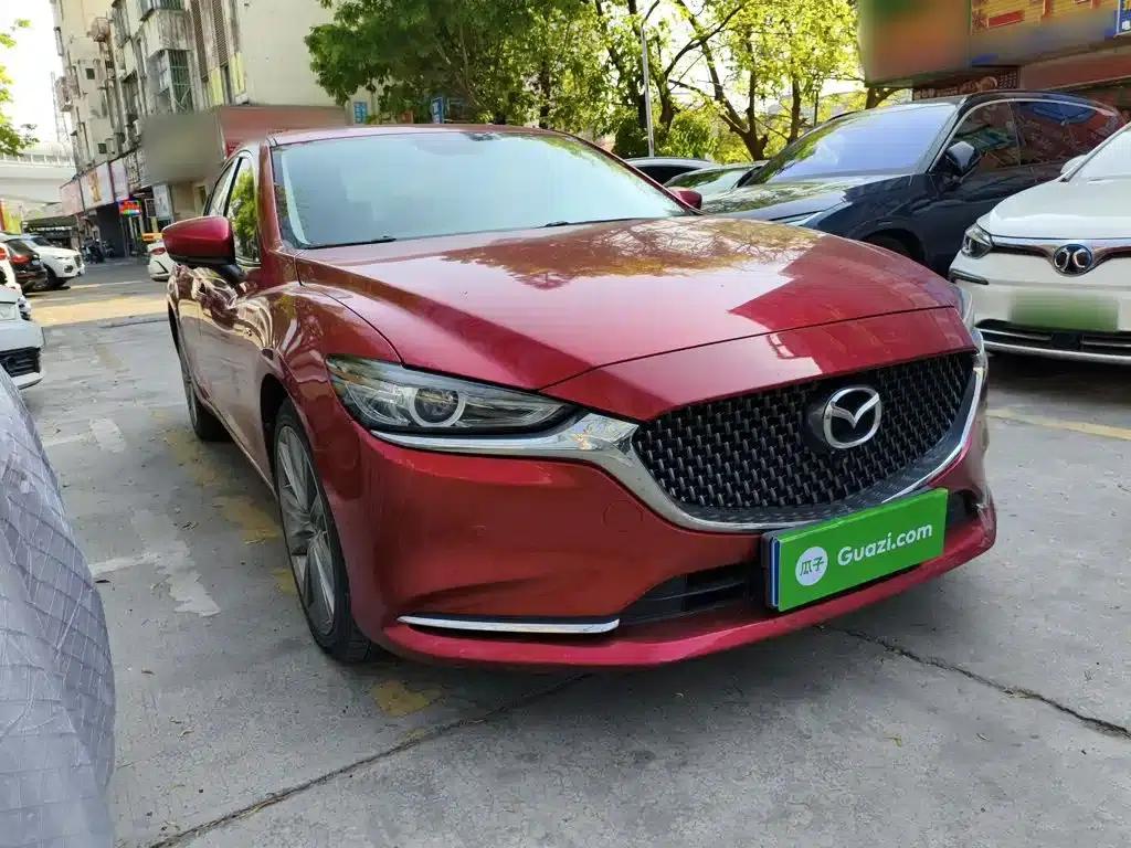 Mazda6 Atenza 2020 2.5L Blue Sky Sport Edition — миниатюра 22