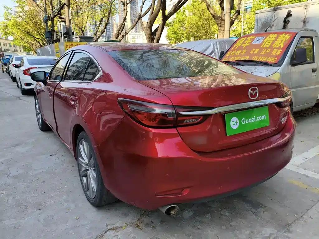 Mazda6 Atenza 2020 2.5L Blue Sky Sport Edition — миниатюра 23