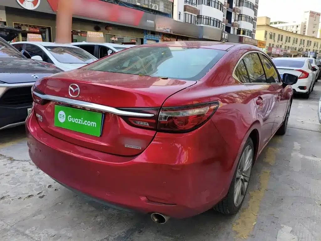 Mazda6 Atenza 2020 2.5L Blue Sky Sport Edition — миниатюра 5